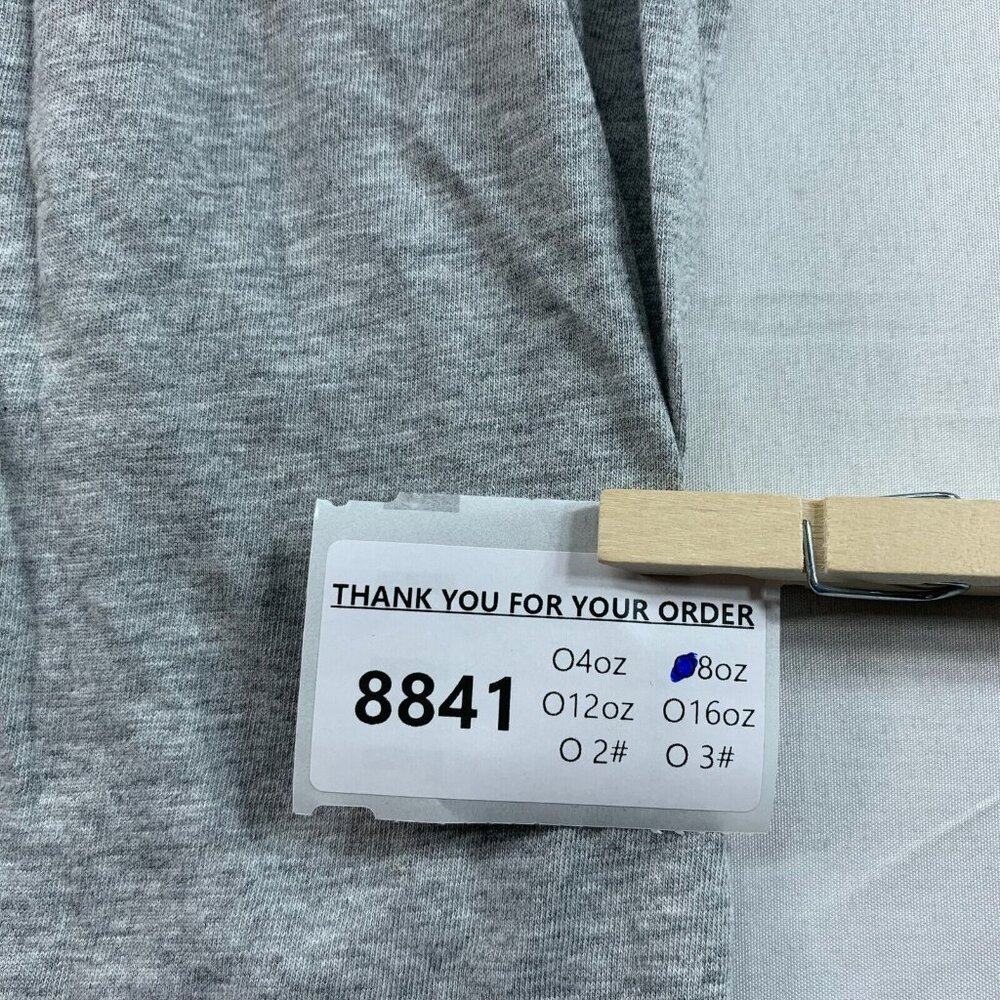 DKNY Shirt Womens Size Large Gray Short Sleeve Front Twisted Knot Sport New - Picture 7 of 7